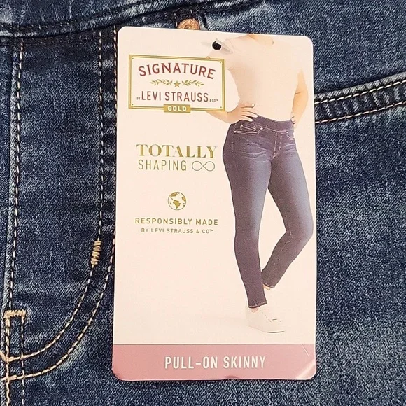 Levi's pull-on skinny jegging - Picture 4 of 8